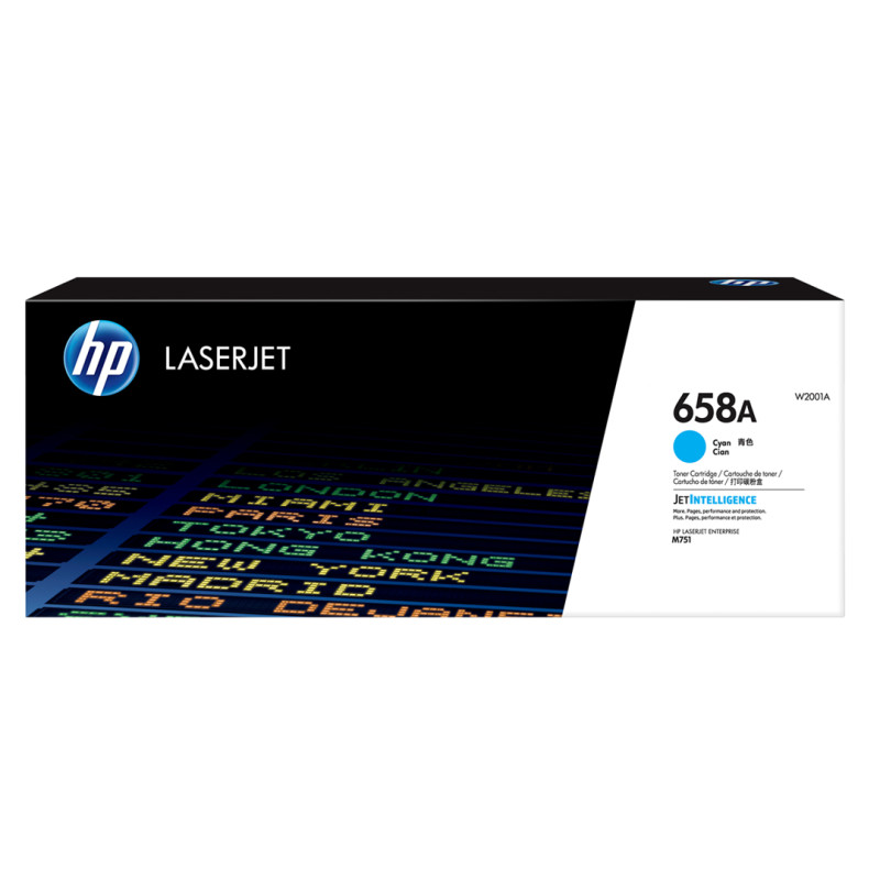 Toner HP 658A | 6 000 str. | Cyan Toner HP 658A | 6 000 str. | Cyan