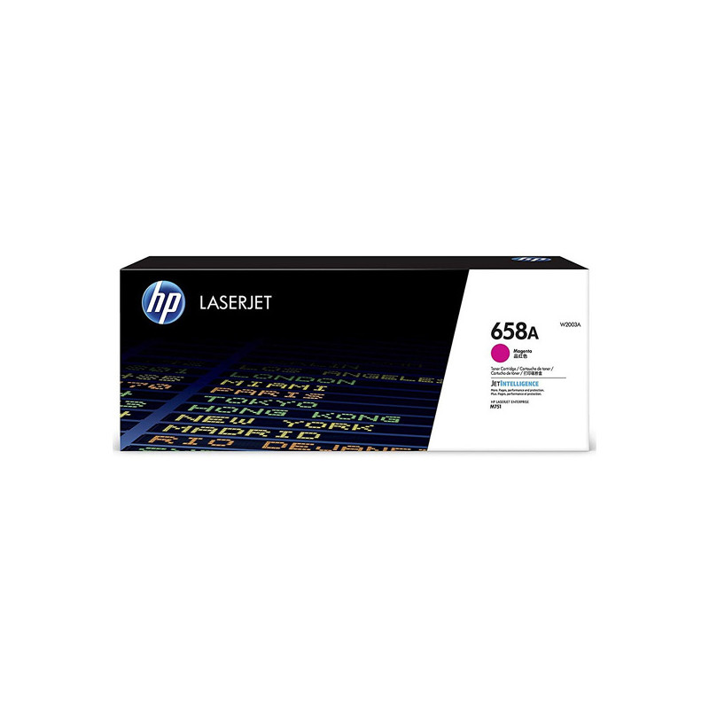 Toner HP 658A | 6 000 str. | Magenta Toner HP 658A | 6 000 str. | Magenta