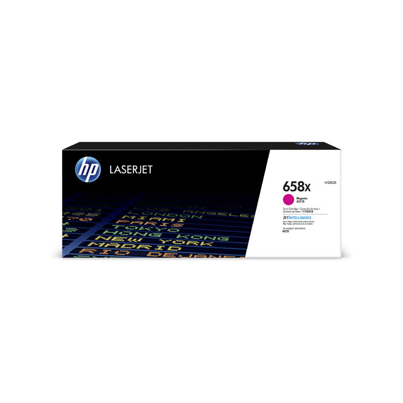 Toner HP 658X | 28 000 str. | Magenta Toner HP 658X | 28 000 str. | Magenta