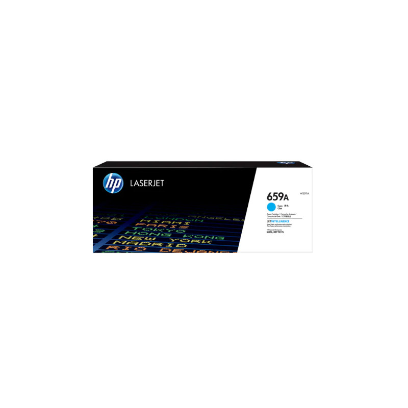 Toner HP 659A | 13 000 str. | Cyan Toner HP 659A | 13 000 str. | Cyan
