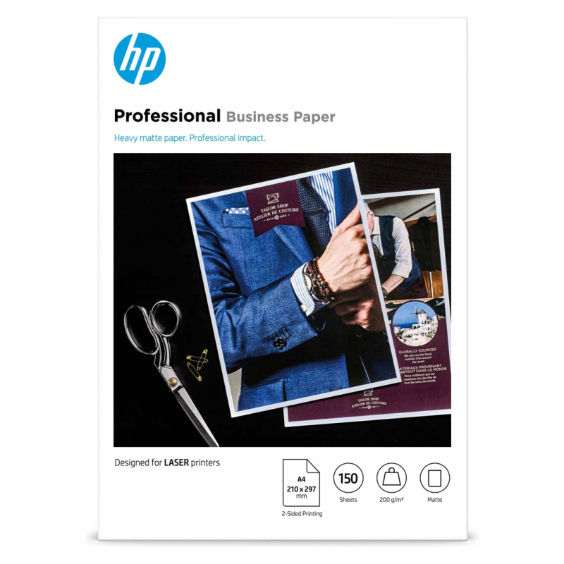 Papier HP Professional Laser | 200g | A4 | 150ark