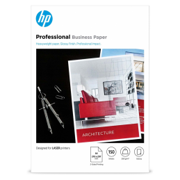 Papier HP Professional Business | błyszczący | 200g | 150 ark | A4