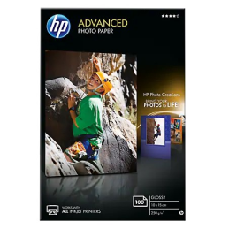 Papier HP Advanced Glossy Photo | 250g | 10x15cm błyszczący | 100ark