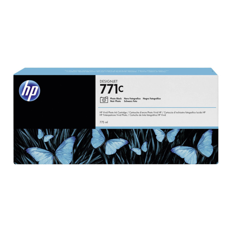 Tusz HP 771c do Designjet Z6200 | 775ml | Photo Black Tusz HP 771c do Designjet Z6200 | 775ml | Photo Black