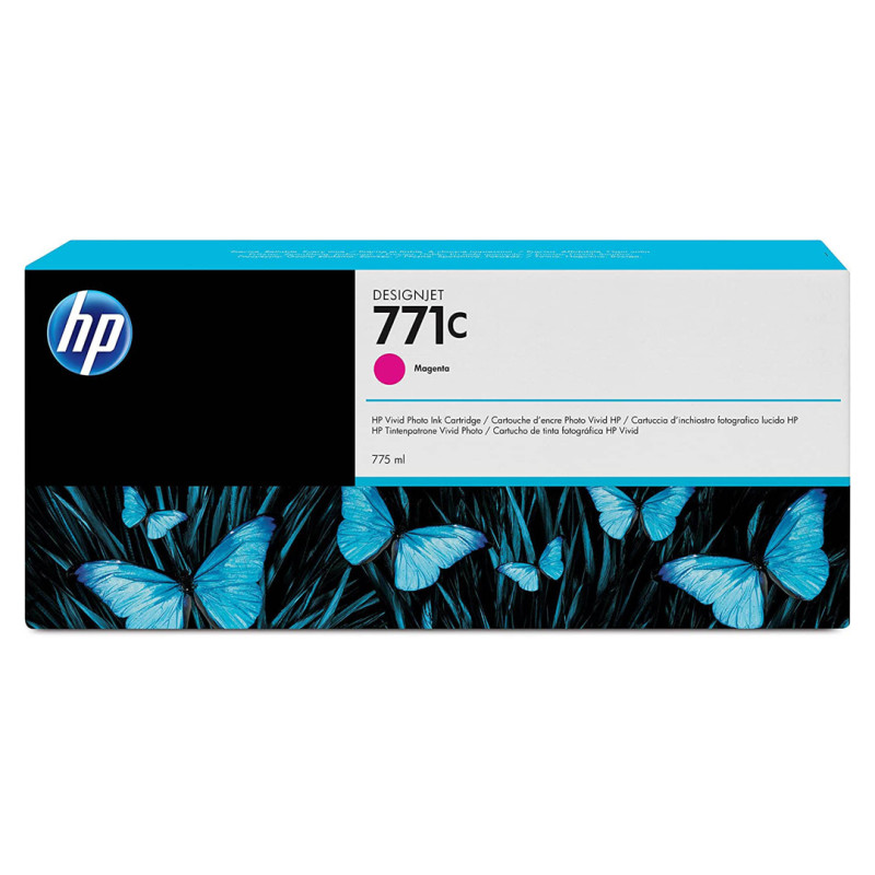 Tusz HP 771c do Designjet Z6200 | 775ml | Magenta Tusz HP 771c do Designjet Z6200 | 775ml | Magenta