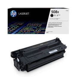 Toner HP 508X do Color LaserJet M552/553 | 12 500 str. | black