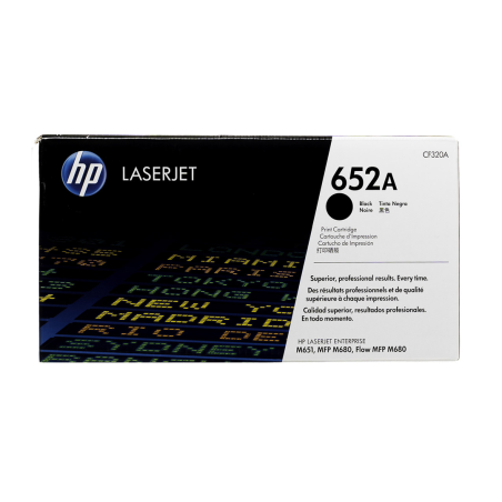 Toner HP 652A do Color LaserJet Enterprise M651/680 | 11 500 str. | black