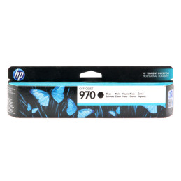Tusz HP 970 do Officejet Pro X451DW/476DW/551DW | 3 000 str. | black
