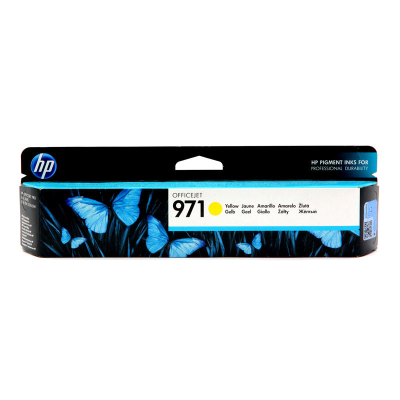 Tusz HP 971 do Officejet Pro X451DW/476DW/551DW | 2 500 str. | yellow Tusz HP 971 do Officejet Pro X451DW/476DW/551DW | 2 500 str. | yellow