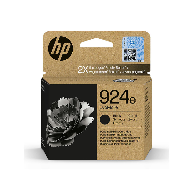 Tusz HP 924e | 1 000 str. | Black