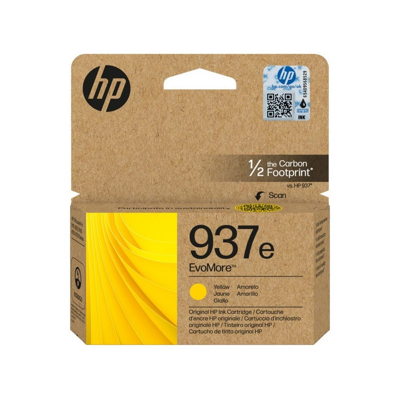 Tusz HP 937e | 1 650 str. | Yellow Tusz HP 937e | 1 650 str. | Yellow