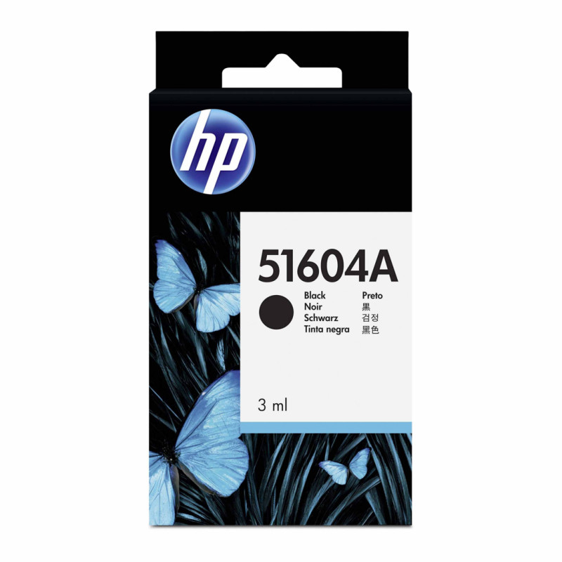 Tusz HP 51604A do Quietjet/Plus, Thinkjet, Scanjet N9120 | 3ml | black Tusz HP 51604A do Quietjet/Plus, Thinkjet, Scanjet N9120 | 3ml | black