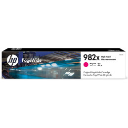 Tusz HP 982X HY PageWide Enterprise Flow 785 / 765 / 780 | 16 000 str.| MAGENTA
