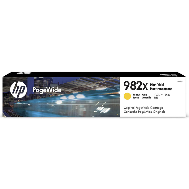 Tusz HP 982X HY PageWide Enterprise Flow 785 / 765 / 780 | 16 000 str.| YELLOW Tusz HP 982X HY PageWide Enterprise Flow 785 / 765 / 780 | 16 000 str.| YELLOW