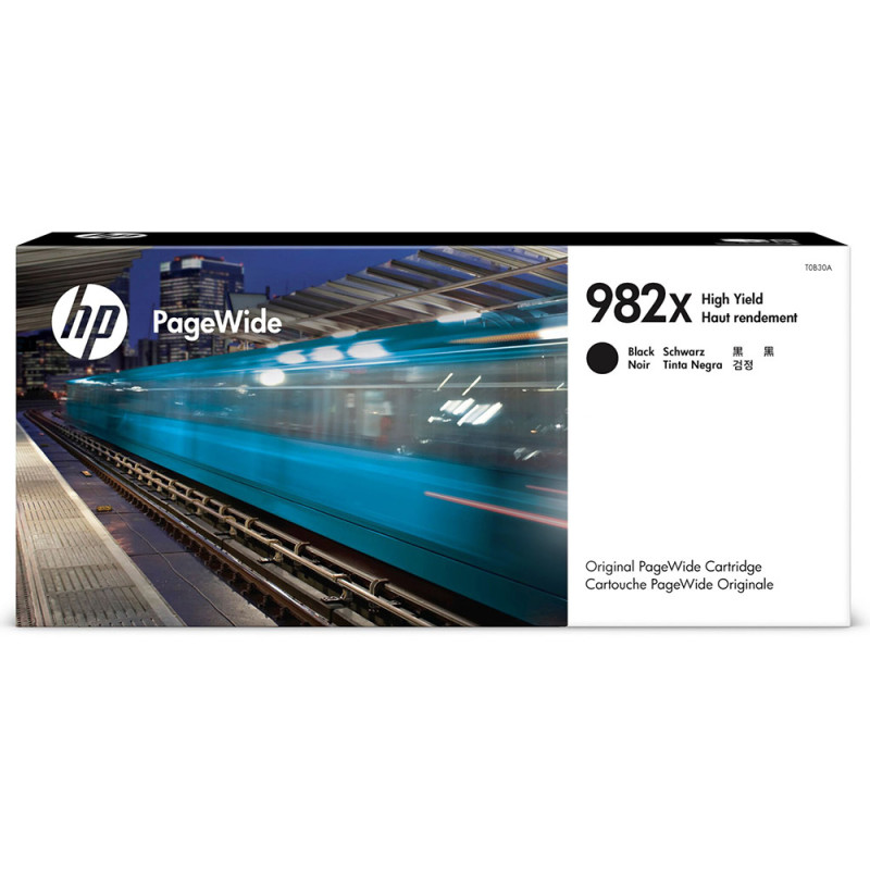 Tusz HP 982X HY PageWide Enterprise Flow 785 / 765 / 780 | 20 000 str.| BLACK Tusz HP 982X HY PageWide Enterprise Flow 785 / 765 / 780 | 20 000 str.| BLACK