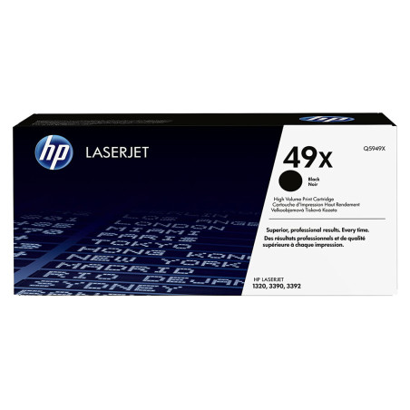 Toner HP 49X do LaserJet 1320/3390/3392 | 6 000 str. | black