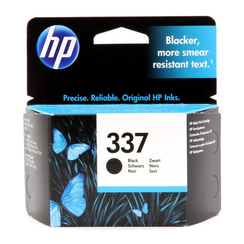 Tusz HP 337 do Deskjet 5940/6940/6980, Officejet 100/150 | 420 str. | black Tusz HP 337 do Deskjet 5940/6940/6980, Officejet 100/150 | 420 str. | black