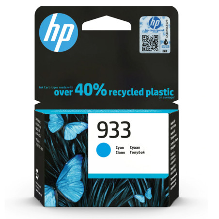 Tusz HP 933 do Officejet 6100/6700/7100/7610 | 330 str. | cyan