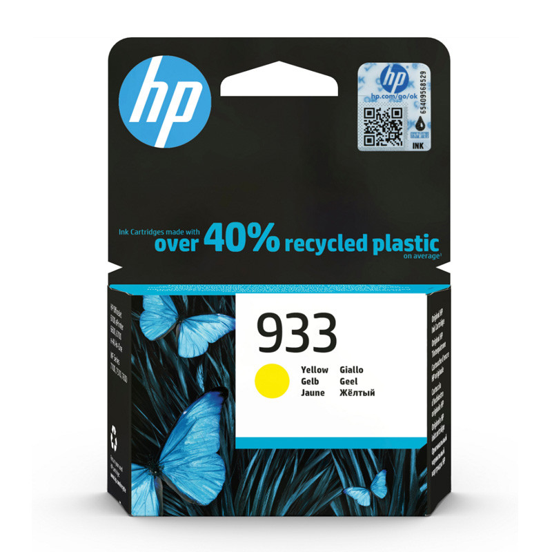 Tusz HP 933 do Officejet 6100/6700/7100/7610 | 330 str. | yellow Tusz HP 933 do Officejet 6100/6700/7100/7610 | 330 str. | yellow