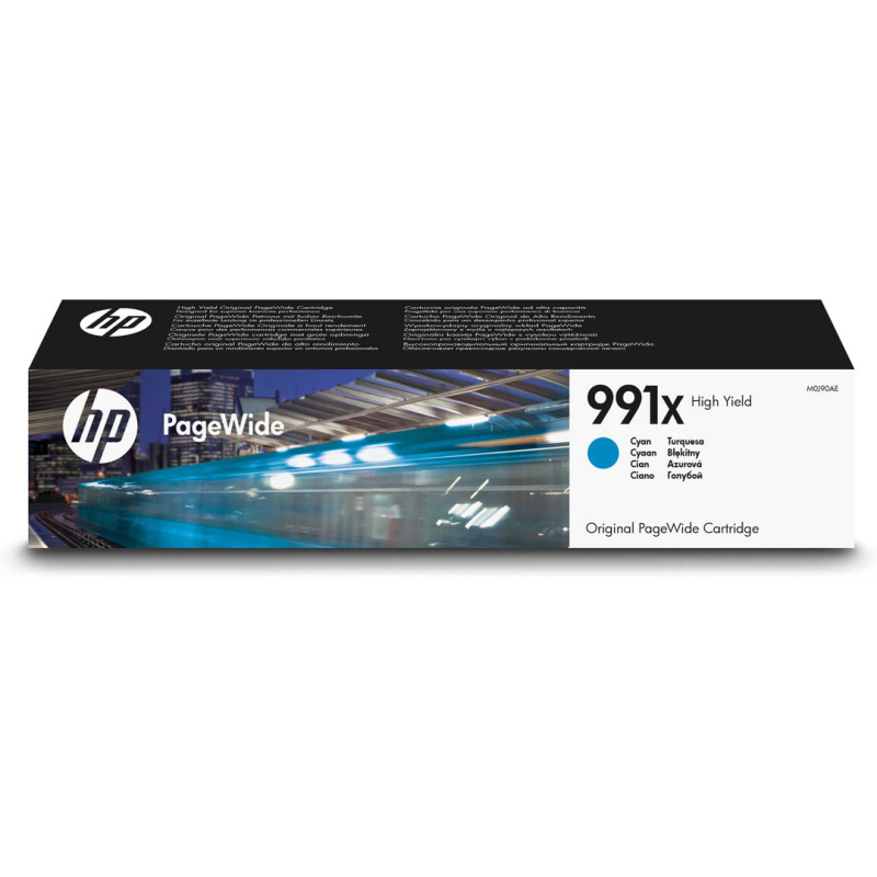 Tusz HP 991X HY CYN PageWide Tusz HP 991X HY CYN PageWide