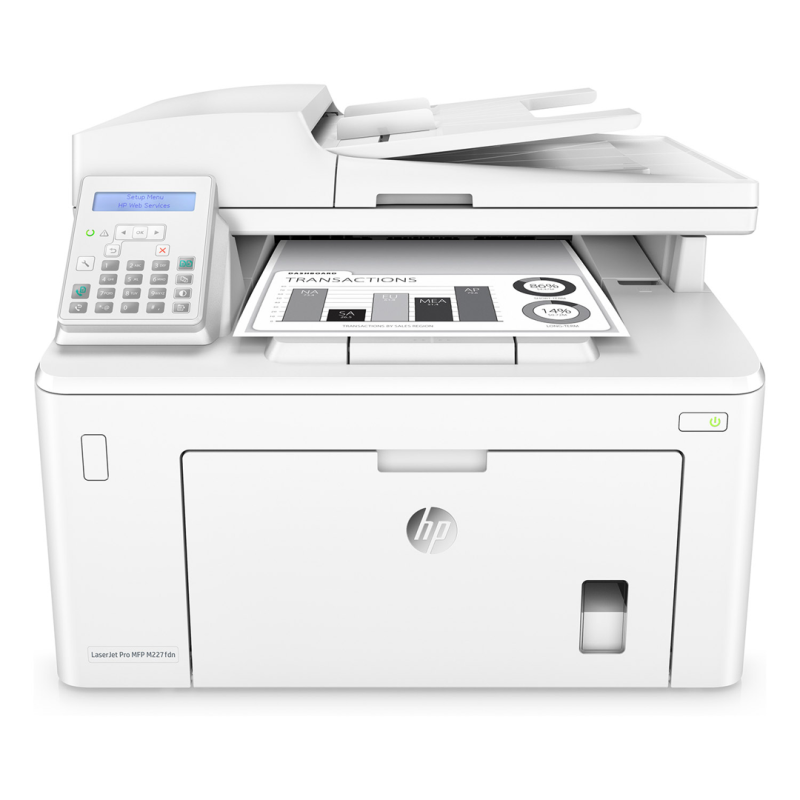 MFP LaserJet Pro M227fdn A4