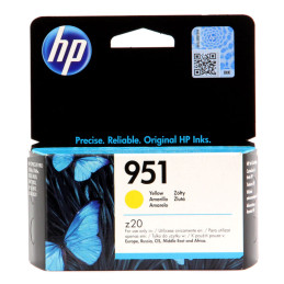 Tusz HP 951 do Officejet Pro 8100/8600 | 700 str. | yellow