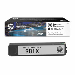 Tusz HP 981XL do PageWide Color 556dn | 11 000 str. | black