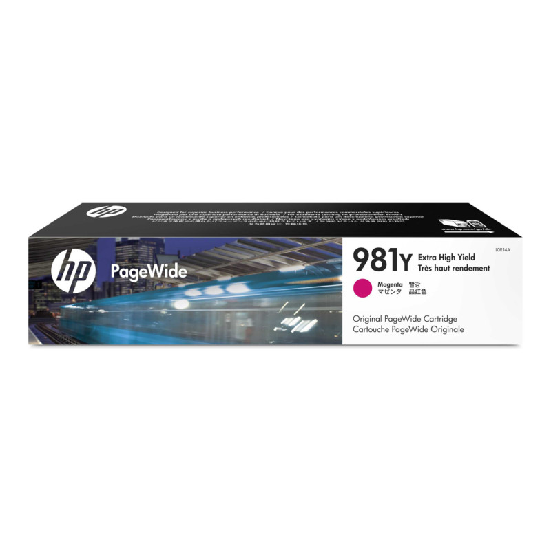 Tusz HP 981XXL Extra HY do PageWide Color 556dn | 16 000 str. | magenta Tusz HP 981XXL Extra HY do PageWide Color 556dn | 16 000 str. | magenta