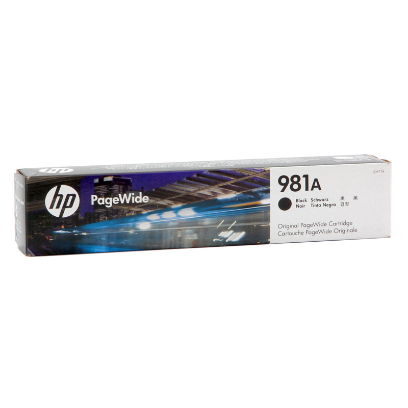 Tusz HP 981A do PageWide Color 556dn | 6 000 str. | black Tusz HP 981A do PageWide Color 556dn | 6 000 str. | black