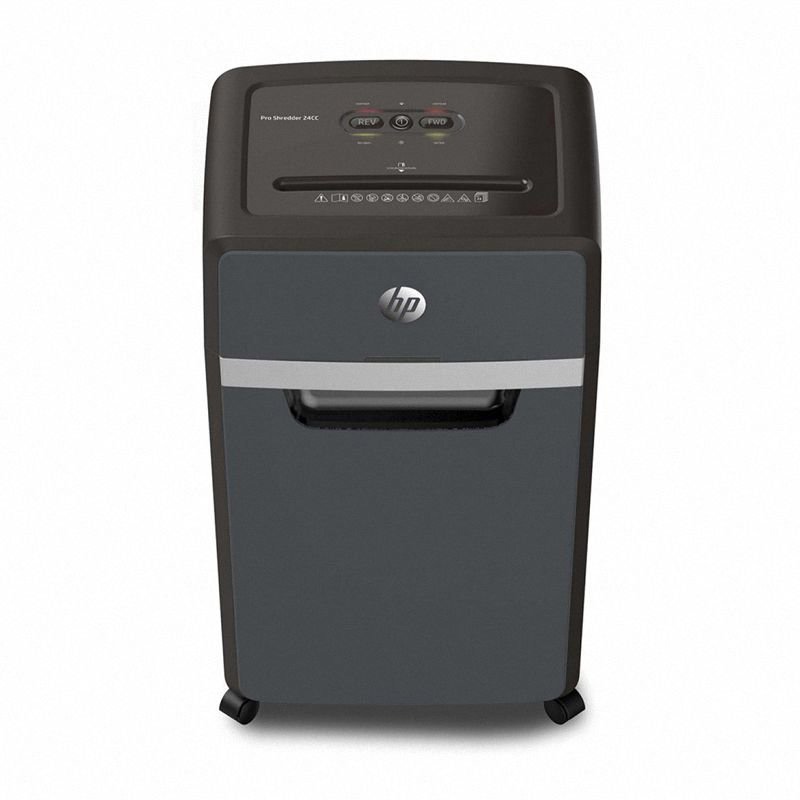 HP Niszczarka PRO SHREDDER 24CC Ciemnoszara