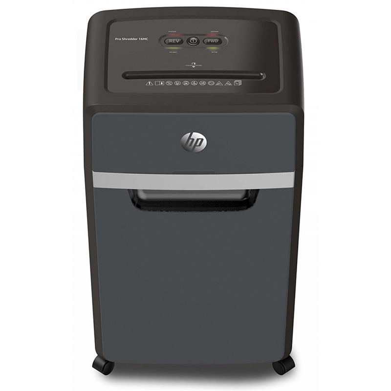 HP Niszczarka PRO SHREDDER 16MC Ciemnoszara