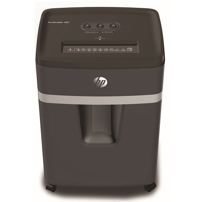 HP Niszczarka PRO SHREDDER 18CC Ciemnoszara