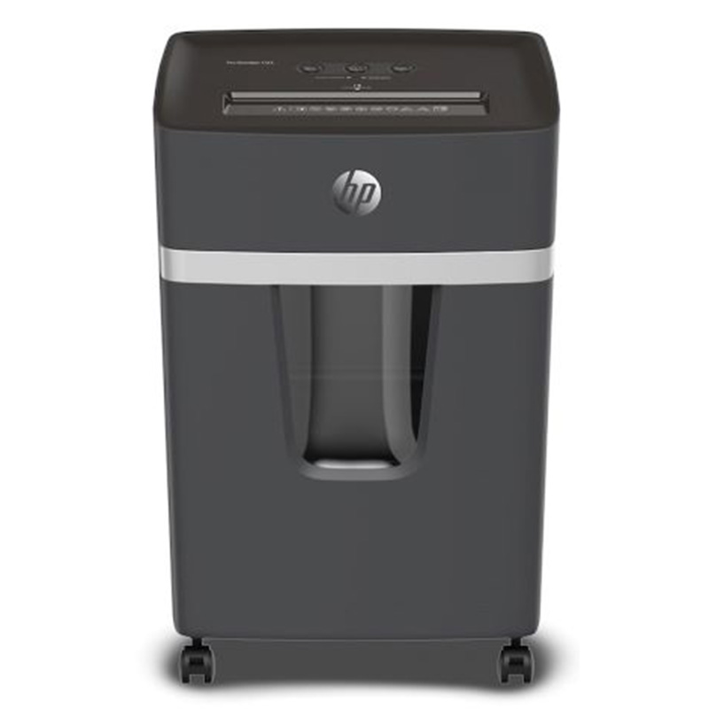 HP Niszczarka PRO SHREDDER 10MC Ciemnoszara