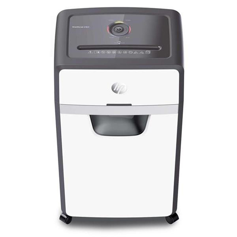 HP Niszczarka ONESHRED 24CC Jasnoszara