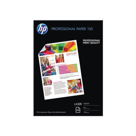 Papier HP fotograficzny Professional | błyszczący | 150 str. | A4/210 x 297 mm