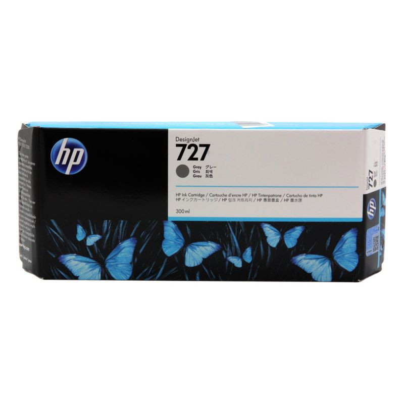 Tusz HP 727 do Designjet T920/1500/2500 | 300ml | grey Tusz HP 727 do Designjet T920/1500/2500 | 300ml | grey