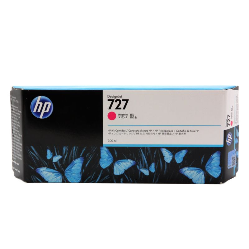 Tusz HP 727 do Designjet T920/1500/2500 | 300ml | magenta Tusz HP 727 do Designjet T920/1500/2500 | 300ml | magenta