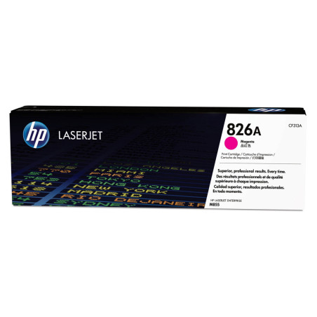 Toner HP 826A do Color LaserJet Enterprise M855 | 31 500 str. | Magenta