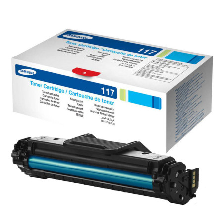 Toner HP do Samsung do MLT-D117S | 2 500 str. | black