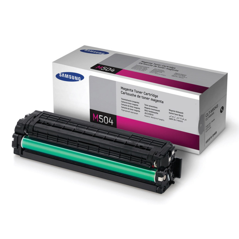 Toner HP do Samsung CLT-M504S | 1 800 str. | magenta Toner HP do Samsung CLT-M504S | 1 800 str. | magenta