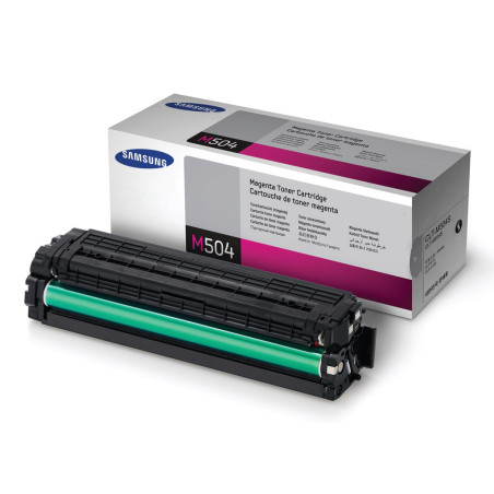 Toner HP do Samsung CLT-M504S | 1 800 str. | magenta