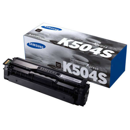 Toner HP do Samsung CLT-K504S | 2 500 str. | black
