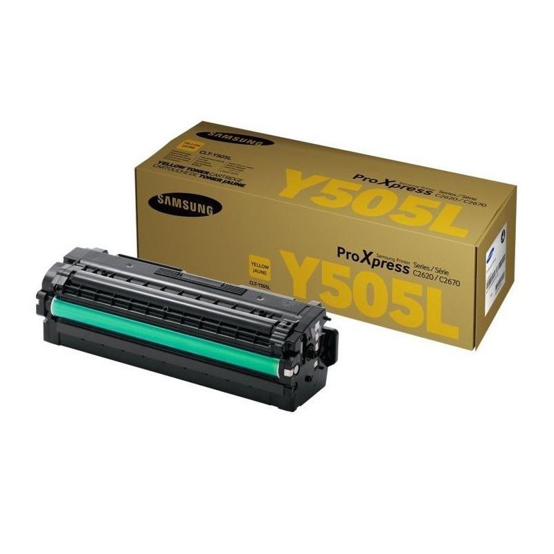 Toner HP do Samsung CLT-Y505L | 3 500 str. | yellow Toner HP do Samsung CLT-Y505L | 3 500 str. | yellow