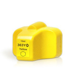 Tusz zamiennik Hp 363Y Yellow 18ml