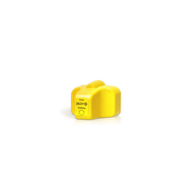 Tusz zamiennik Hp 363Y Yellow 18ml