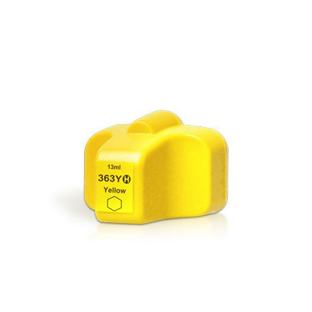 Tusz zamiennik Hp 363Y Yellow 18ml