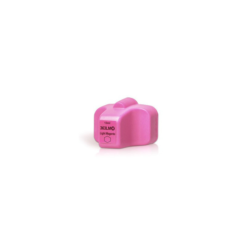 Tusz zamiennik Hp 363LM Light Magenta 18ml