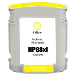 Tusz zamiennik Hp 88 Yellow 28ml