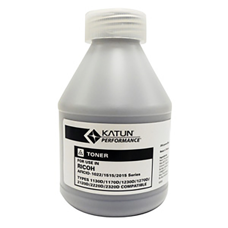 Proszek Katun do Ricoh 1022/1027/1032/1515 Butla | 250g | black Performance Proszek Katun do Ricoh 1022/1027/1032/1515 Butla | 250g | black Performance