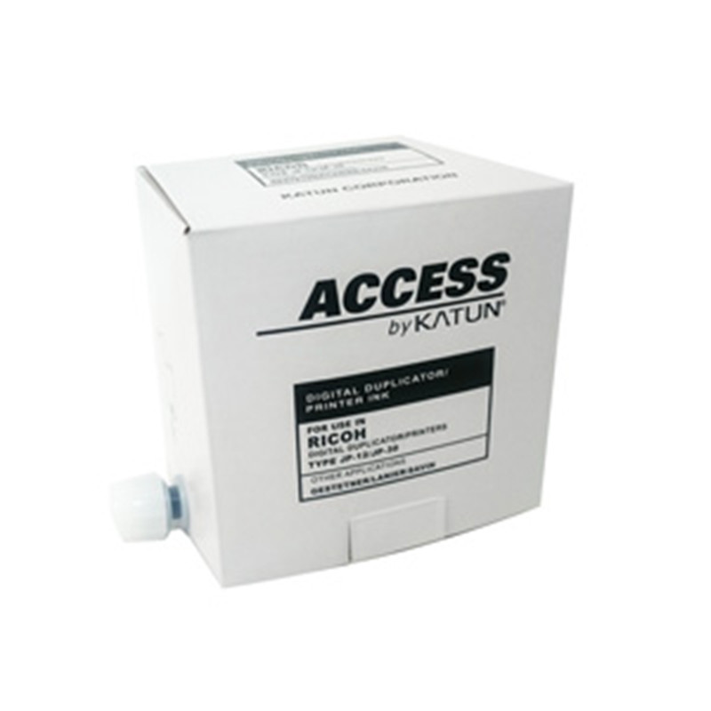 Tusz Katun do Ricoh 817104 DX 3340/JP 1235/ JP 1250 | 600ml | black Access Tusz Katun do Ricoh 817104 DX 3340/JP 1235/ JP 1250 | 600ml | black Access